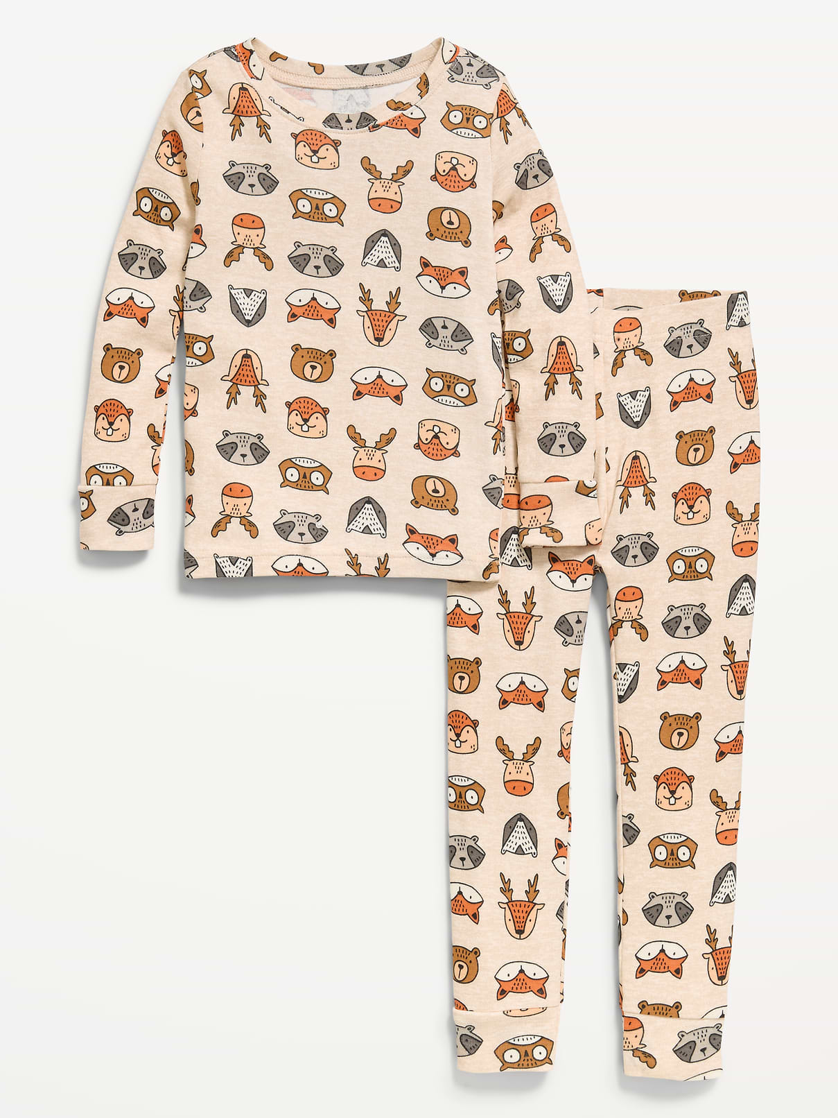L'image numéro 1 présente Pyjama ajusté unisexe pour tout-petit et bébé