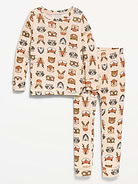 L'image numéro 1 présente Pyjama ajusté unisexe pour tout-petit et bébé