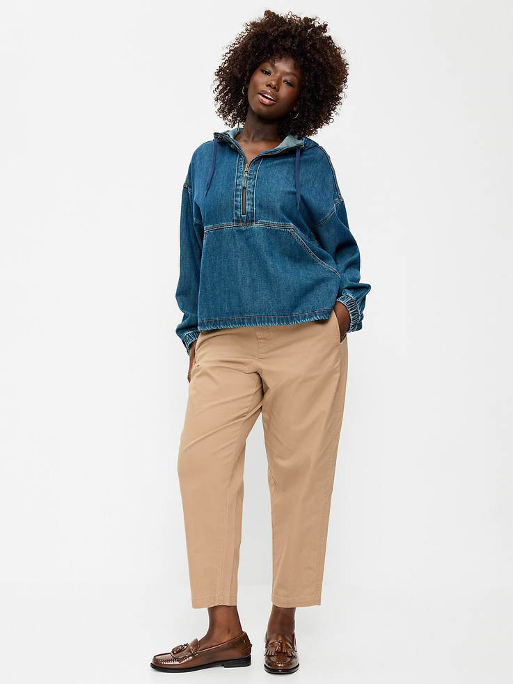 Image number 2 showing, High-Waisted OGC Chino Tapered Straight Pants