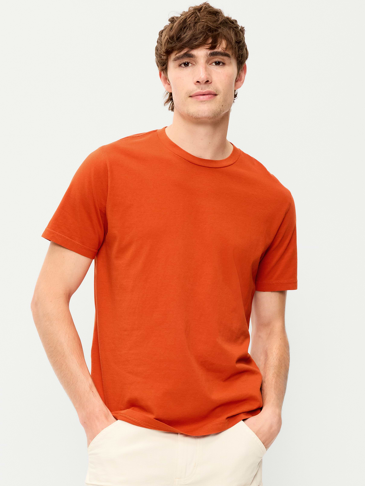 Image number 1 showing, Crew-Neck T-Shirt