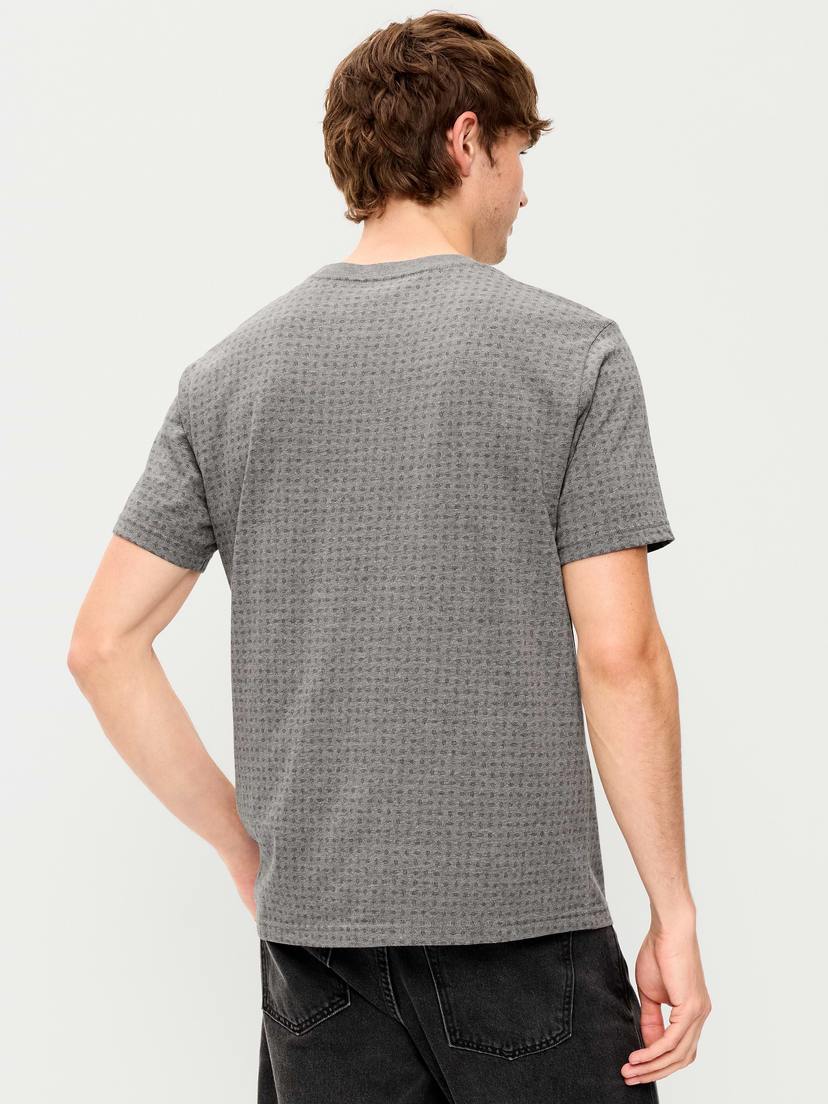 L'image numéro 2 présente T-shirt ras du cou