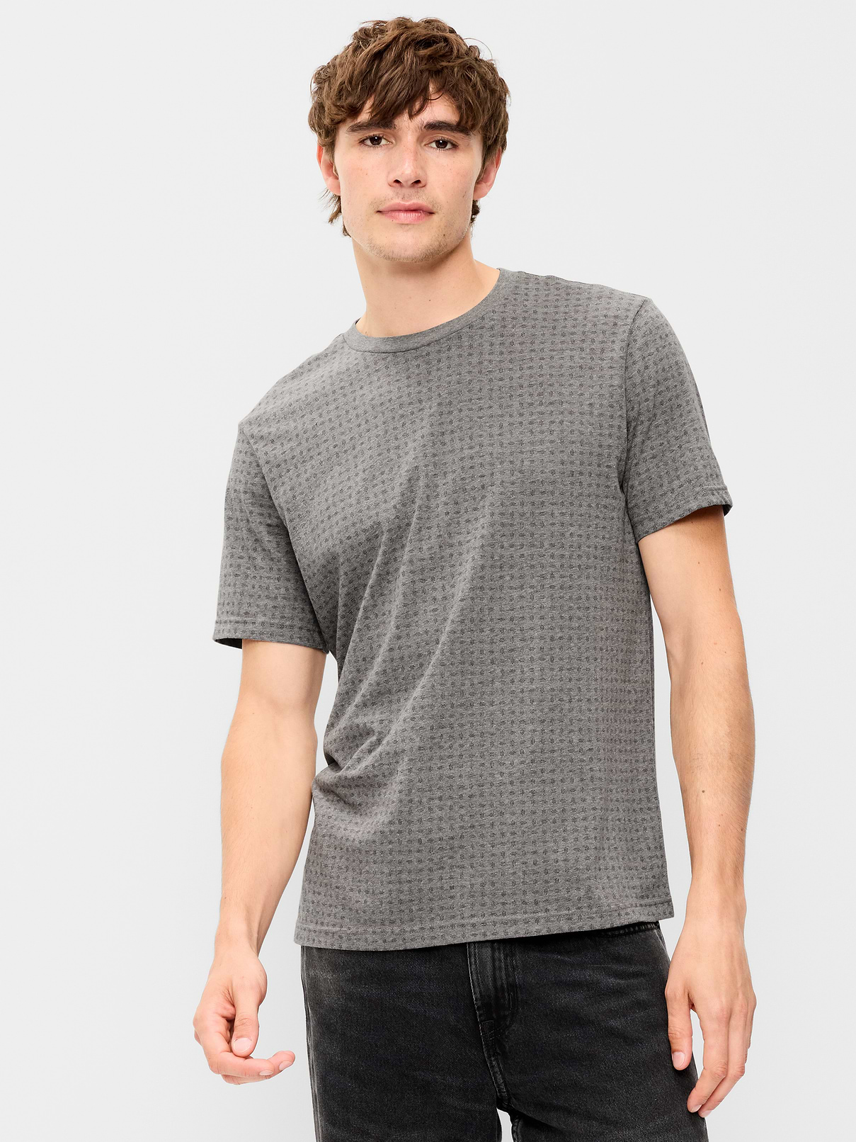 L'image numéro 1 présente T-shirt ras du cou