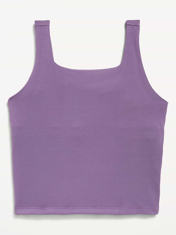 StudioSmooth Longline Sports Bra for Girls