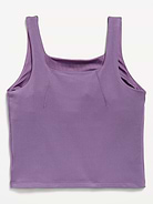 Image number 4 showing, StudioSmooth Longline Sports Bra for Girls