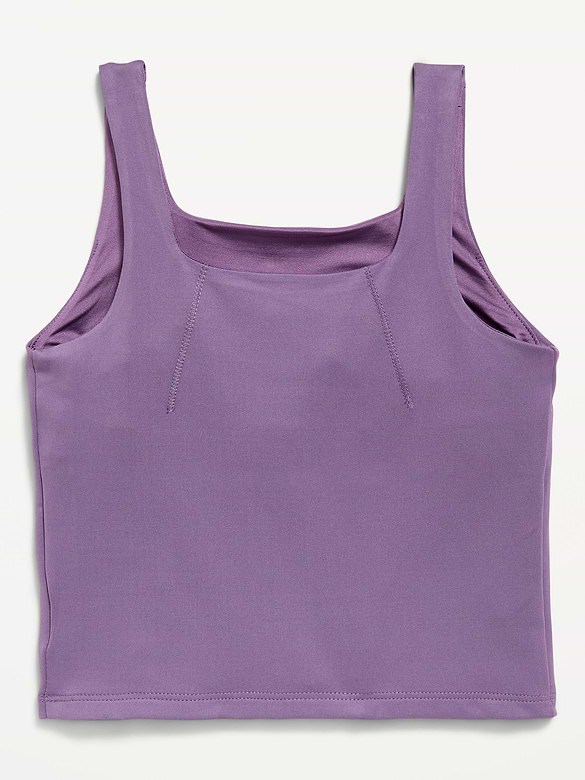StudioSmooth Longline Sports Bra for Girls