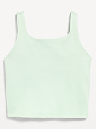 Image number 3 showing, StudioSmooth Longline Sports Bra for Girls