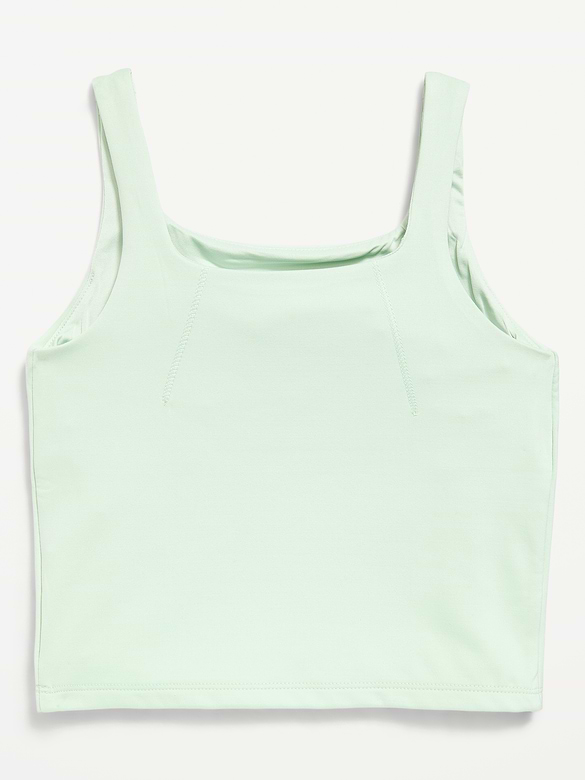 StudioSmooth Longline Sports Bra for Girls