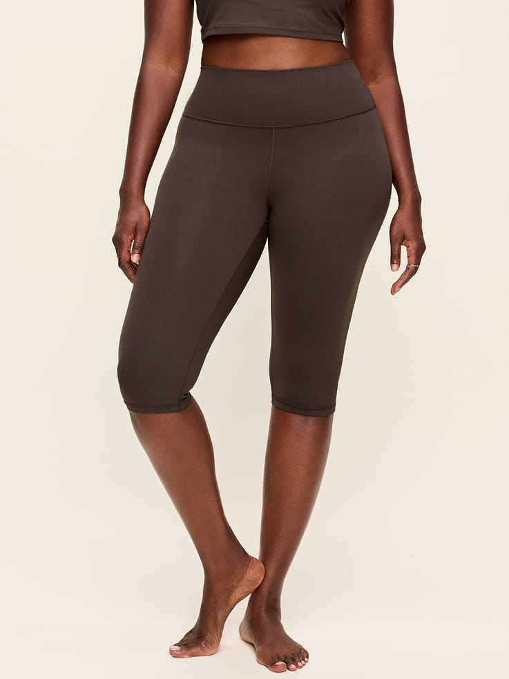 Image number 6 showing, High-Waisted StudioSmooth Pedal Pusher Leggings