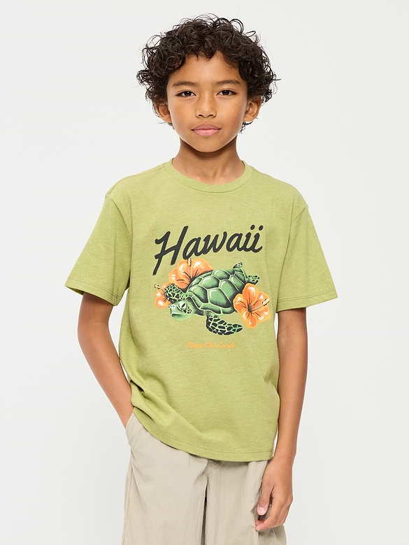 Short-Sleeve Graphic T-Shirt for Boys