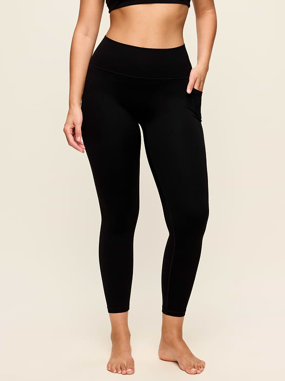High-Waisted StudioSmooth Boundless 7/8 Side-Pocket Leggings