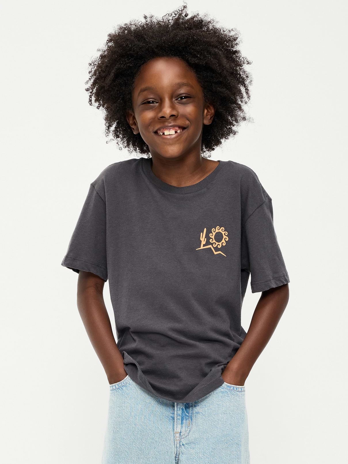 Image number 1 showing, Short-Sleeve Graphic T-Shirt for Boys