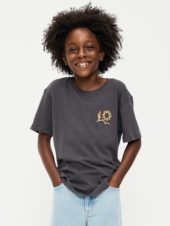 Short-Sleeve Graphic T-Shirt for Boys