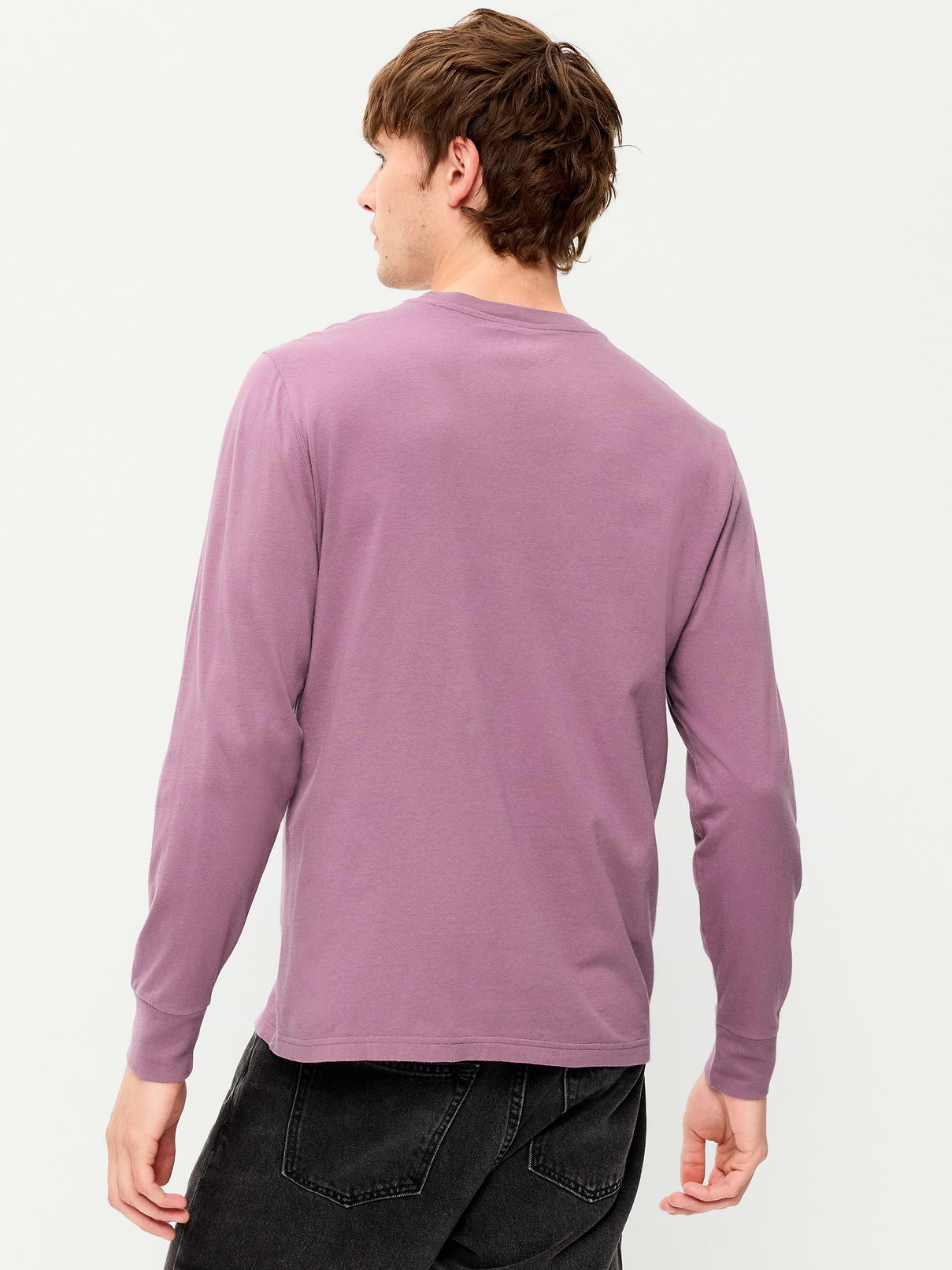 L'image numéro 2 présente T-shirt ras du cou ample en coton ouaté Première nécessité