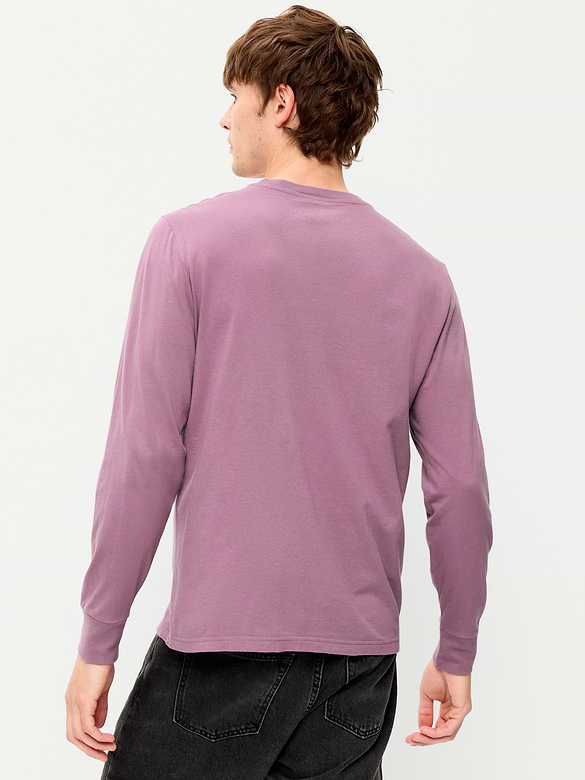 Relaxed Rotation Crew-Neck T-Shirt
