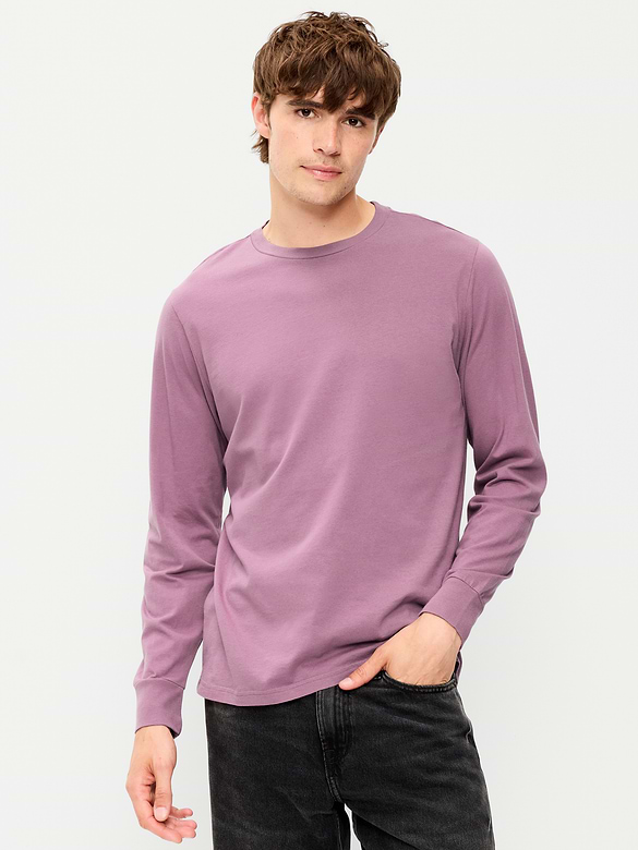 Relaxed Rotation Crew-Neck T-Shirt