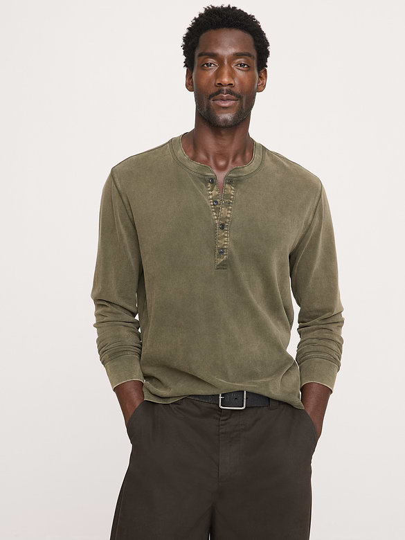 Archive Reissue Henley T-Shirt