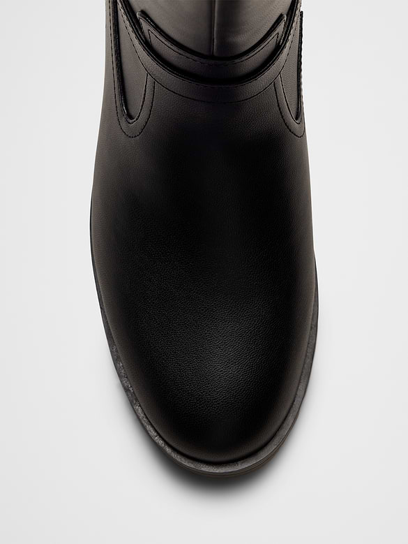 Vegan Leather Riding Boot