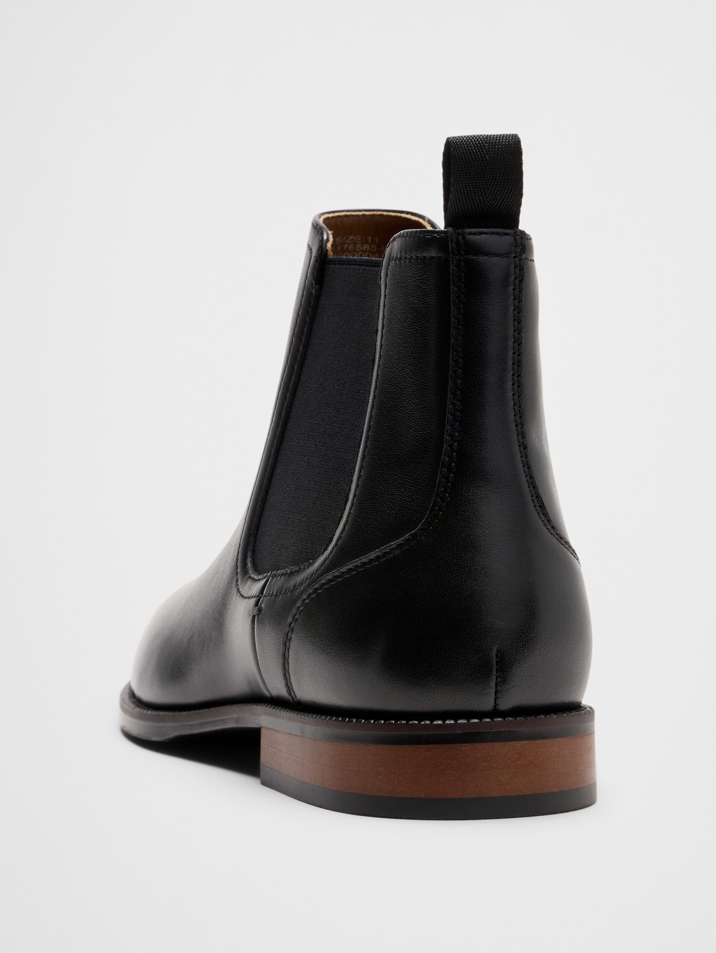 Image number 3 showing, Leather Chelsea Dress Boot