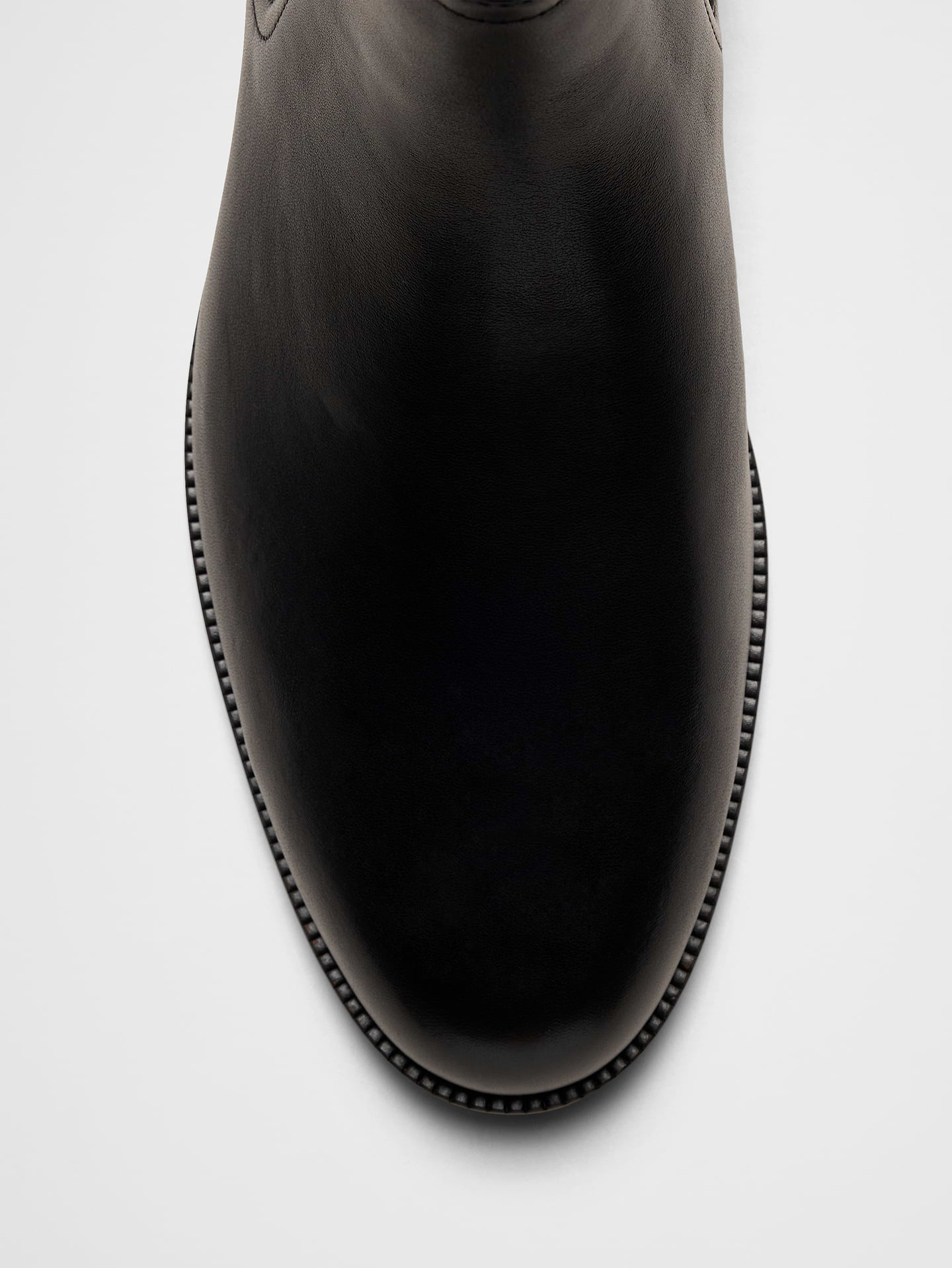 Image number 4 showing, Leather Chelsea Dress Boot