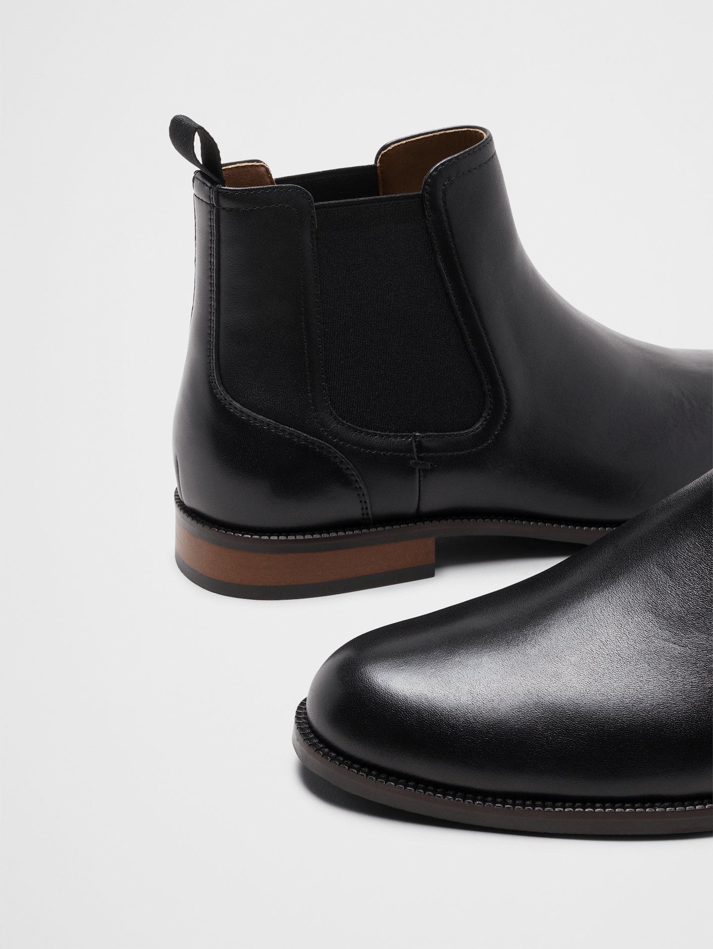 Image number 5 showing, Leather Chelsea Dress Boot