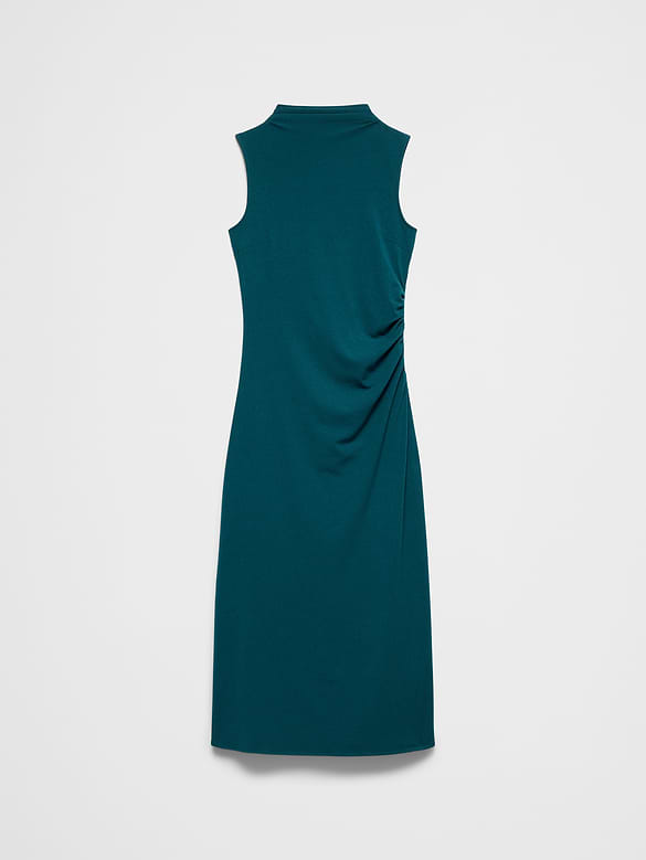 Cozy Ribbed Maxi Dress