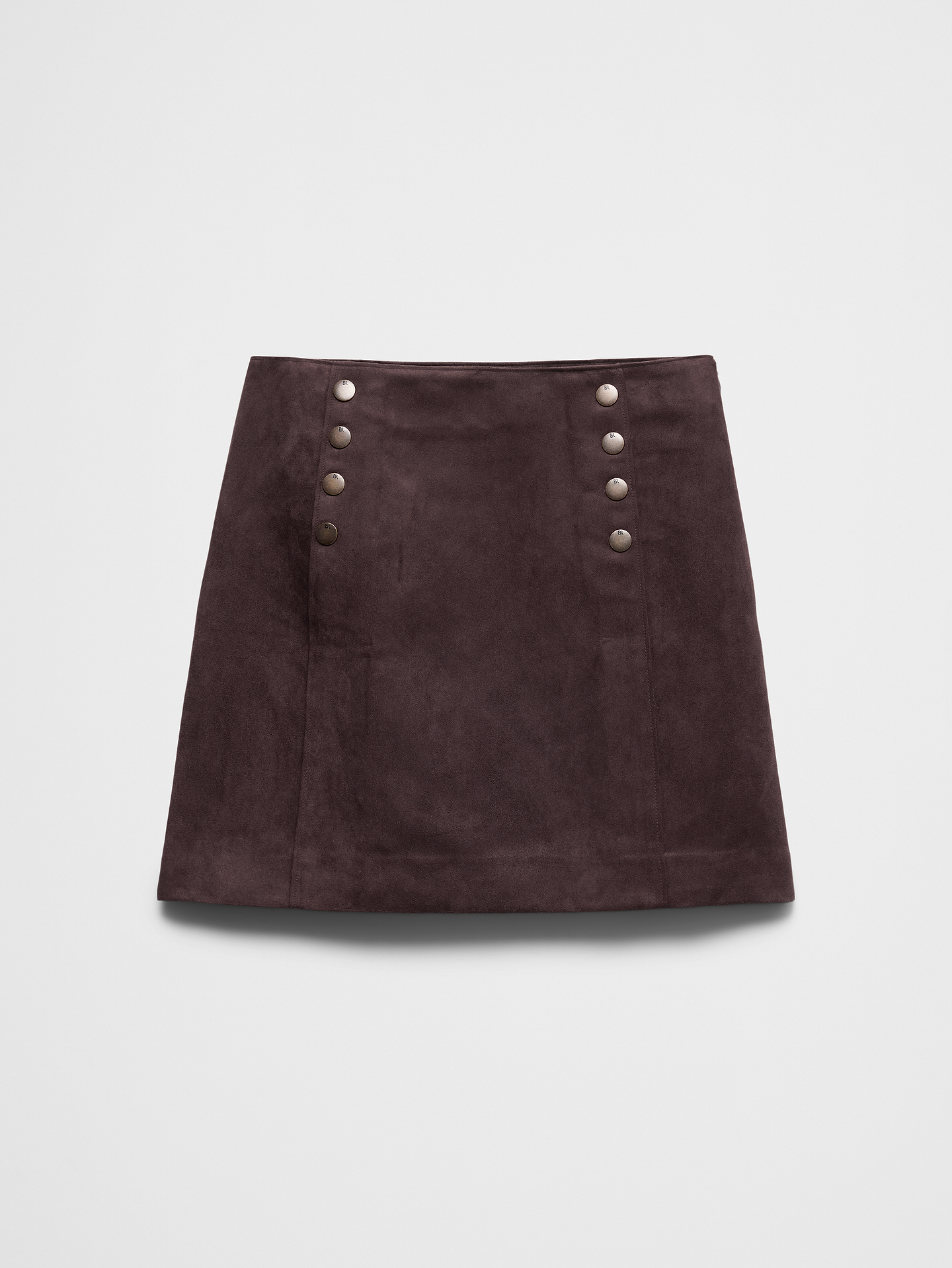 Image number 4 showing, Vegan Suede Mini Skirt