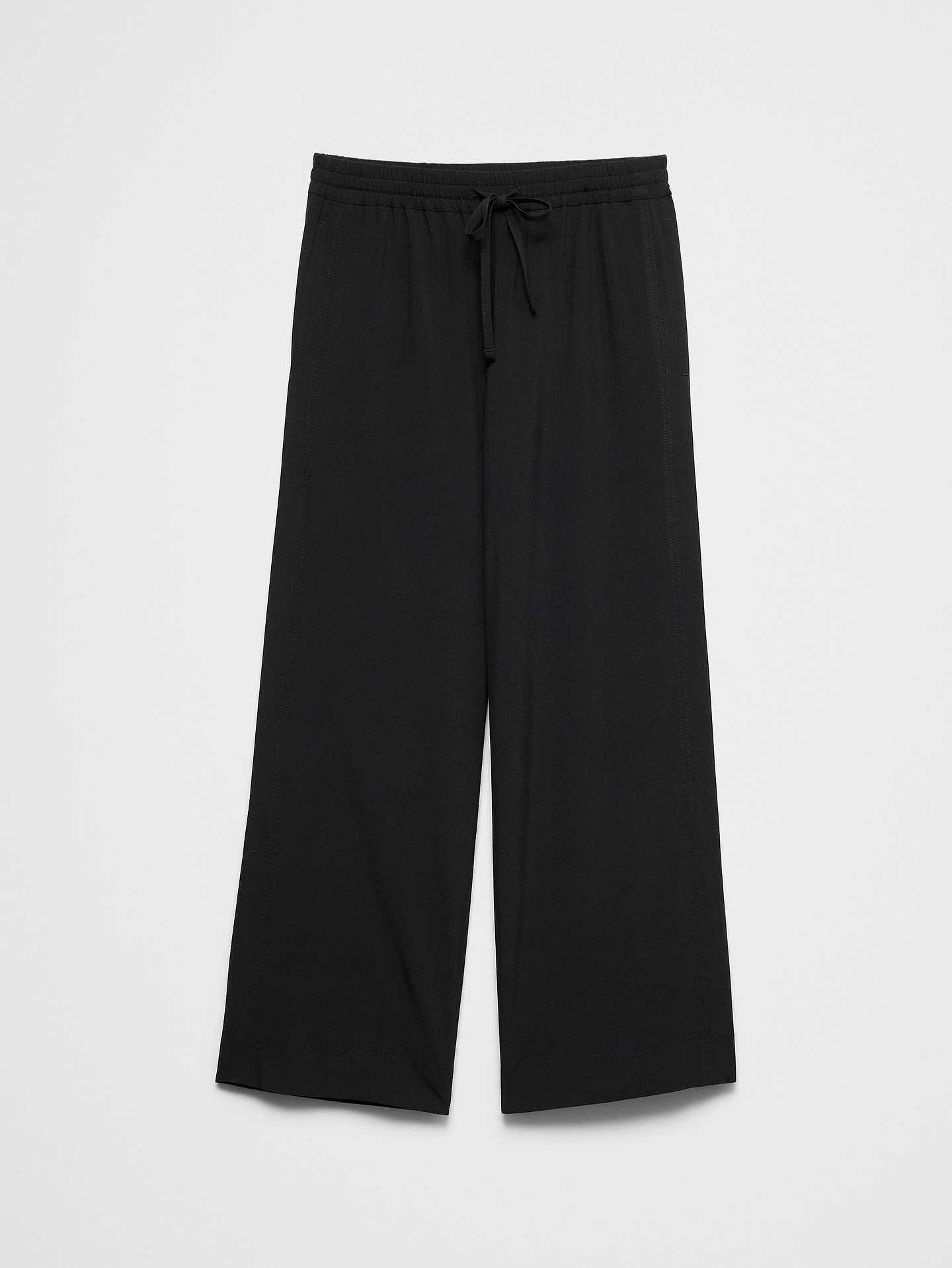 Image number 4 showing, Wide-Leg Mid-Rise Airstretch Pant