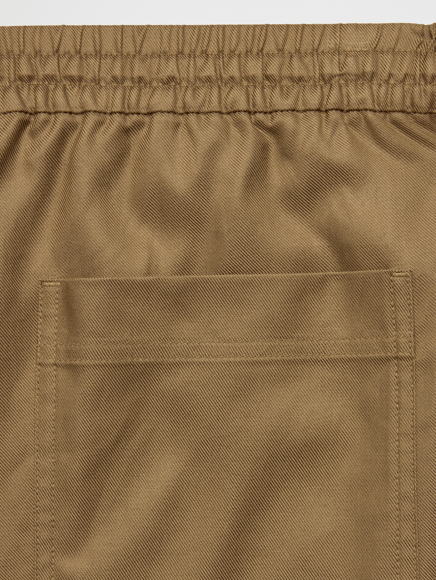 Image number 5 showing, Wide-Leg Mid-Rise Utility Painters Twill Pull-On Pant