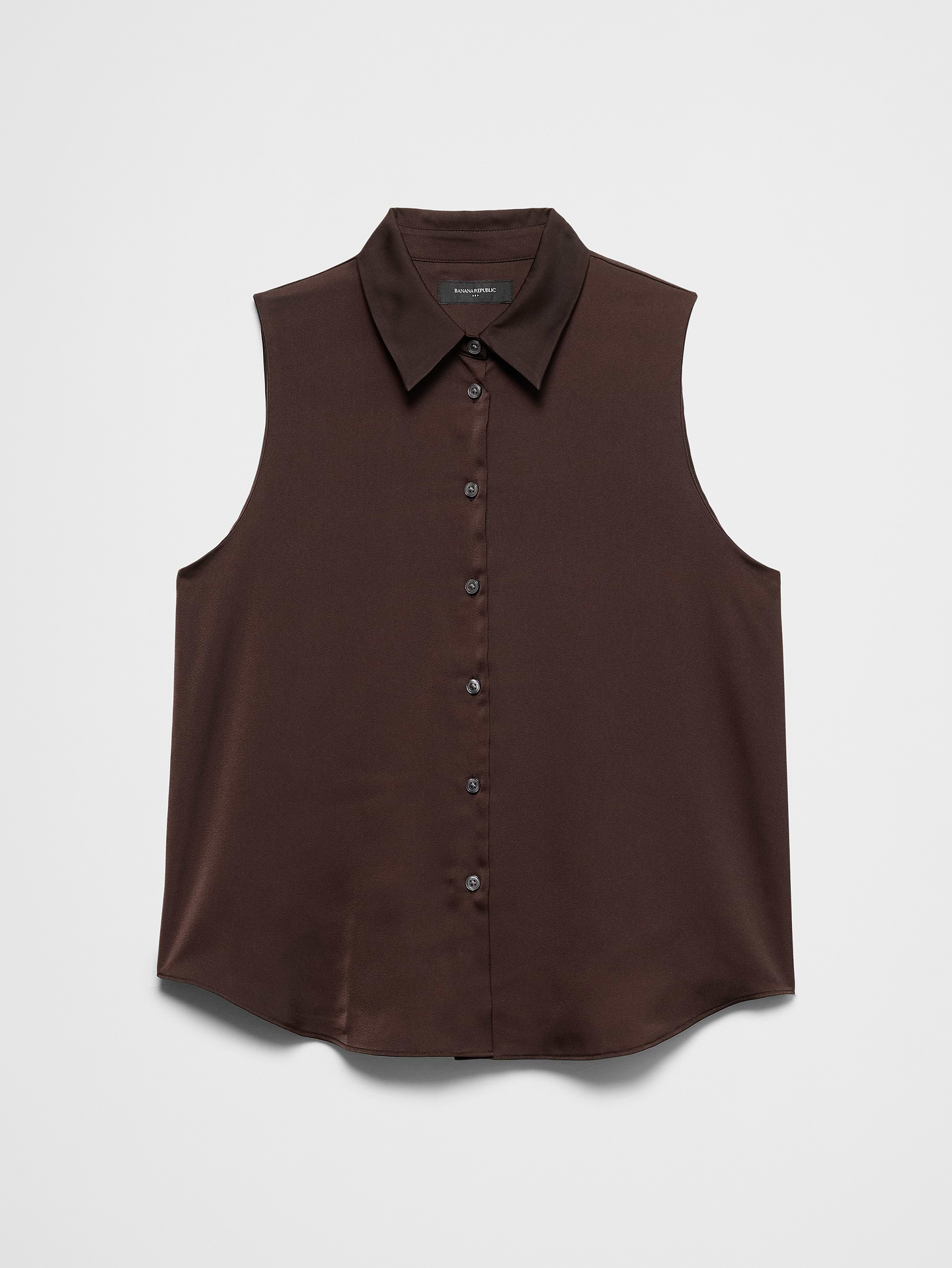 Image number 7 showing, Silky Collared Top