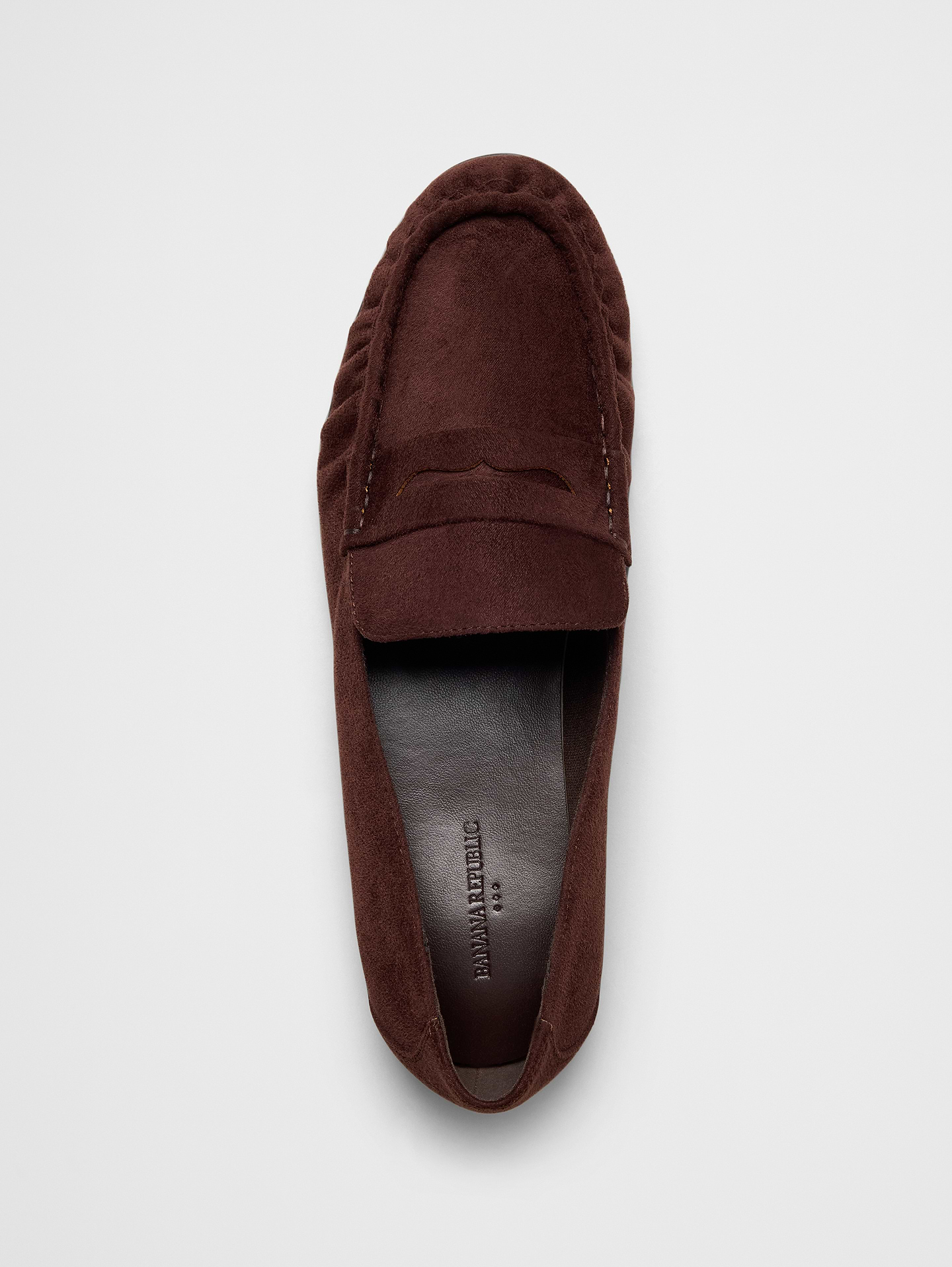 Image number 8 showing, Vegan Leather Gathered Loafer