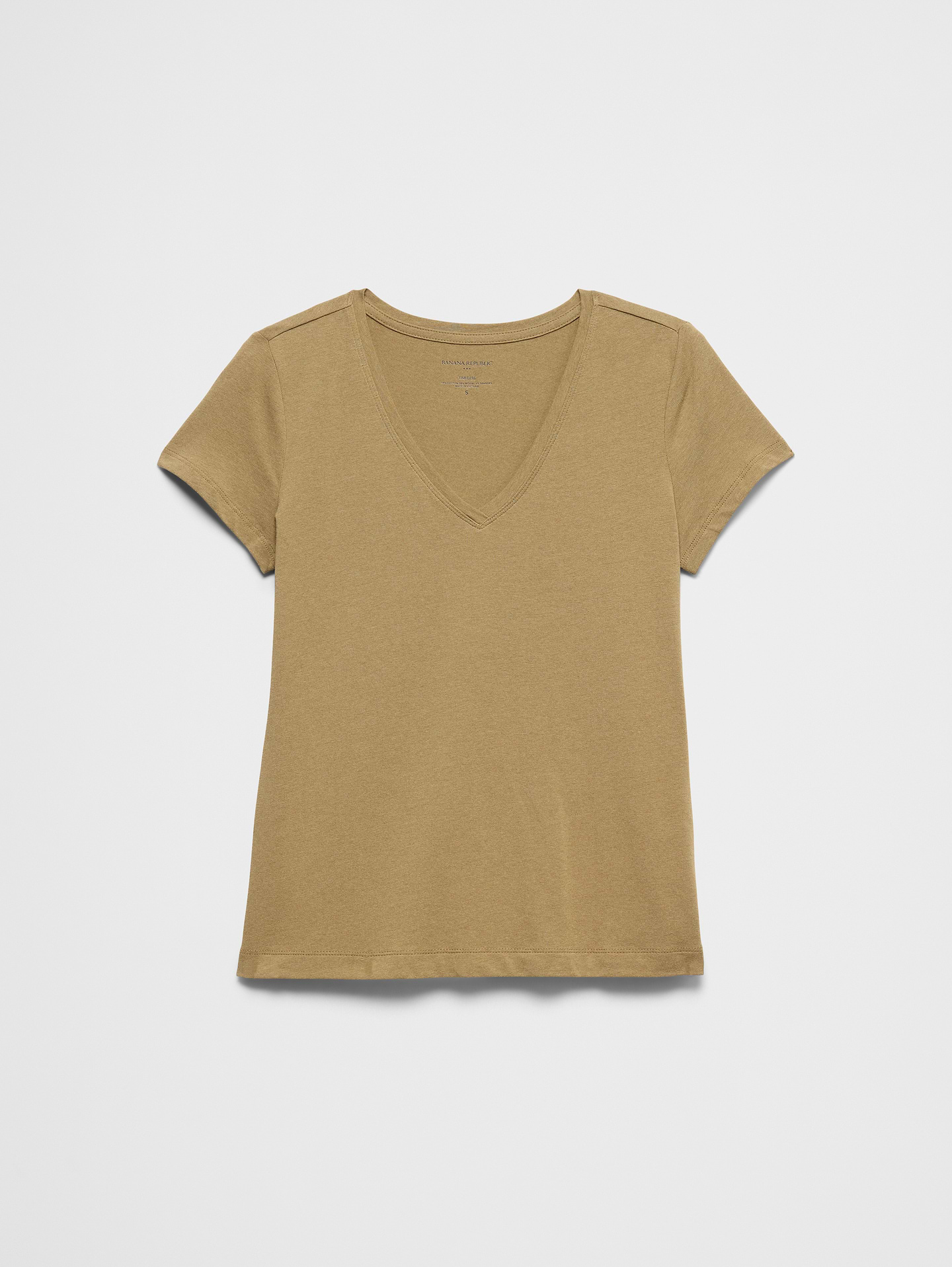 Image number 4 showing, Timeless V-Neck T-Shirt
