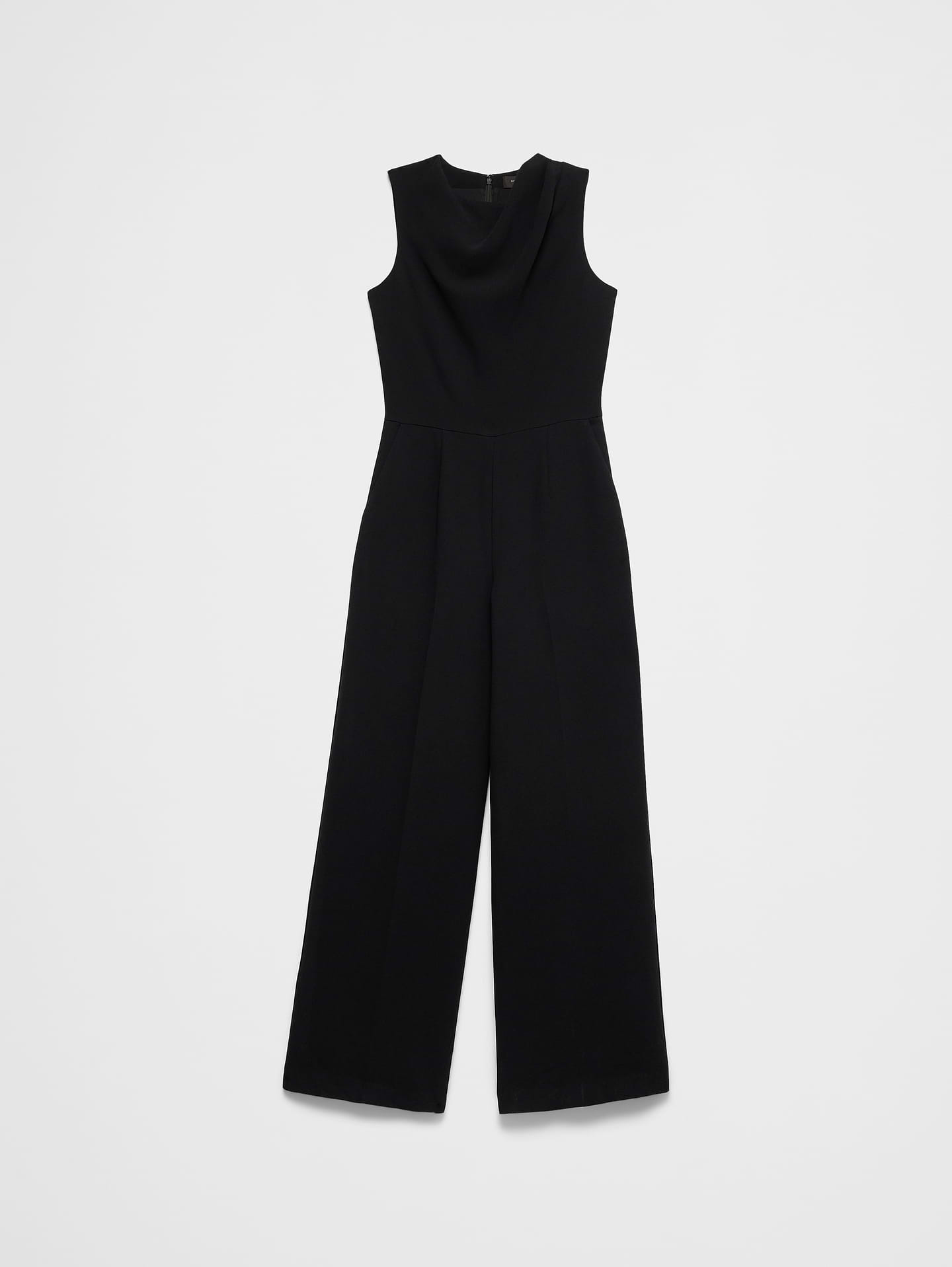 Image number 4 showing, Cowl-Neck Jumpsuit
