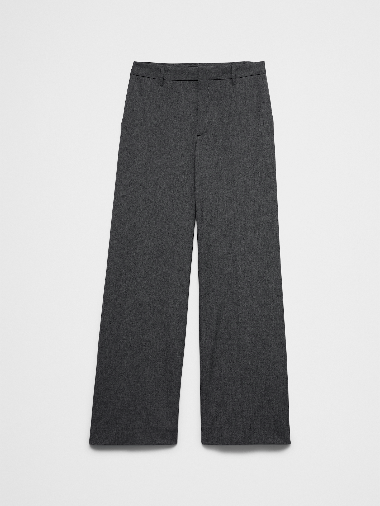 Image number 5 showing, Wide-Leg High-Rise Sculpted Trouser