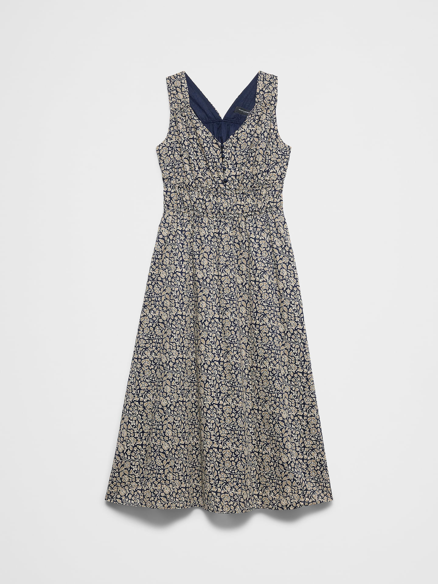 Image number 4 showing, Elastic Detail Midi Dress