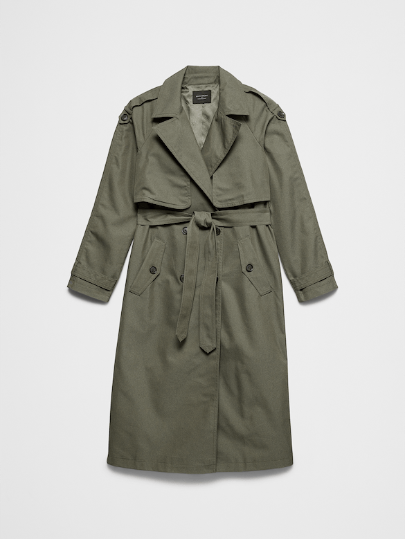 Timeless Trench Coat