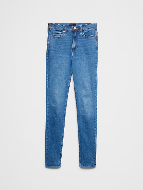 High-Rise Skinny Jean