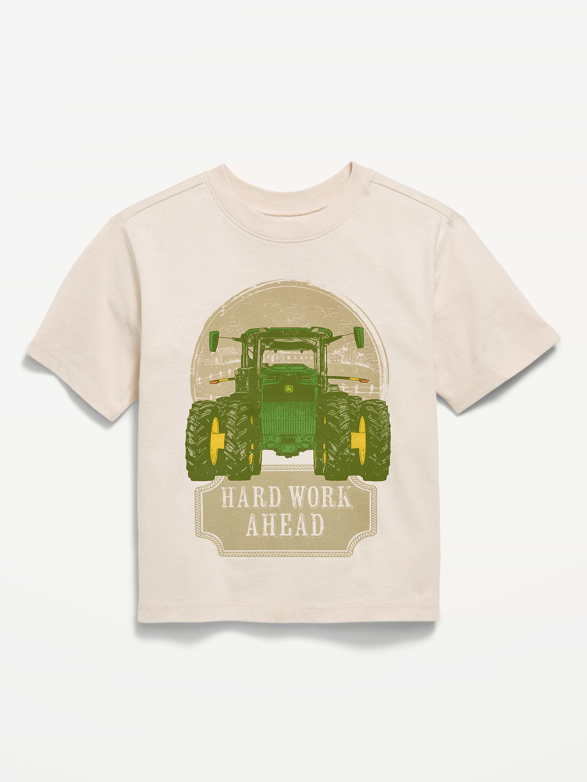 Image number 2 showing, John Deere™ Oversized Unisex T-Shirt for Toddler