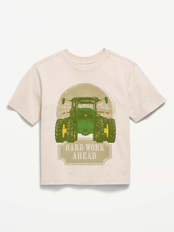 John Deere™ Oversized Unisex T-Shirt for Toddler