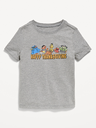 Image number 1 showing, Sesame Street™ Unisex Graphic T-Shirt for Toddler