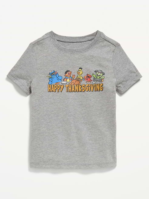 Sesame Sesame Street™ Unisex Graphic T-Shirt for Toddler on clearance at Old Navy — 20% off