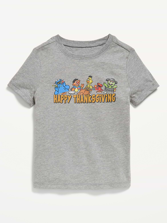 Sesame Street™ Unisex Graphic T-Shirt for Toddler