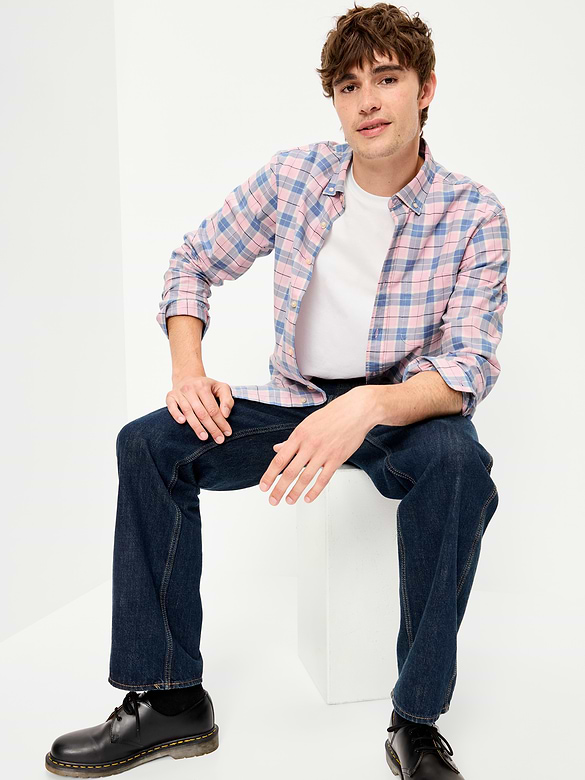 Classic Fit Everyday Oxford Shirt