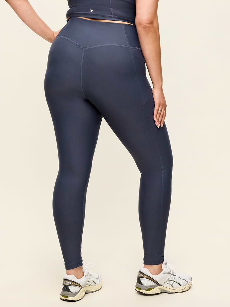 Image number 7 showing, Extra-High Waisted PowerSoft Boundless Full-Length Pocket Leggings
