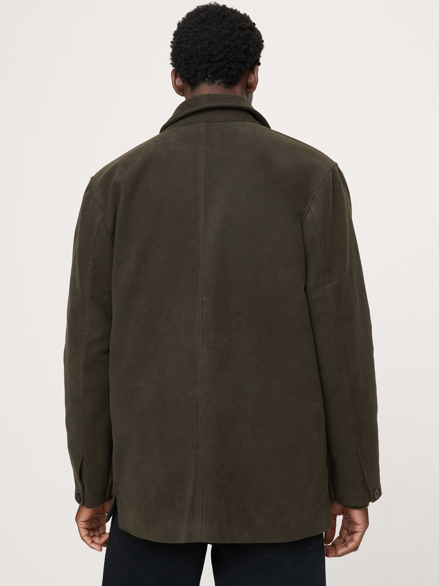 Image 3 of 8, Italian Moleskin Barn Jacket