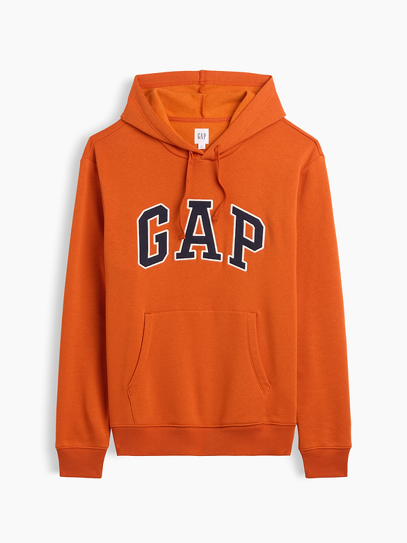 Relaxed Gap Logo Hoodie