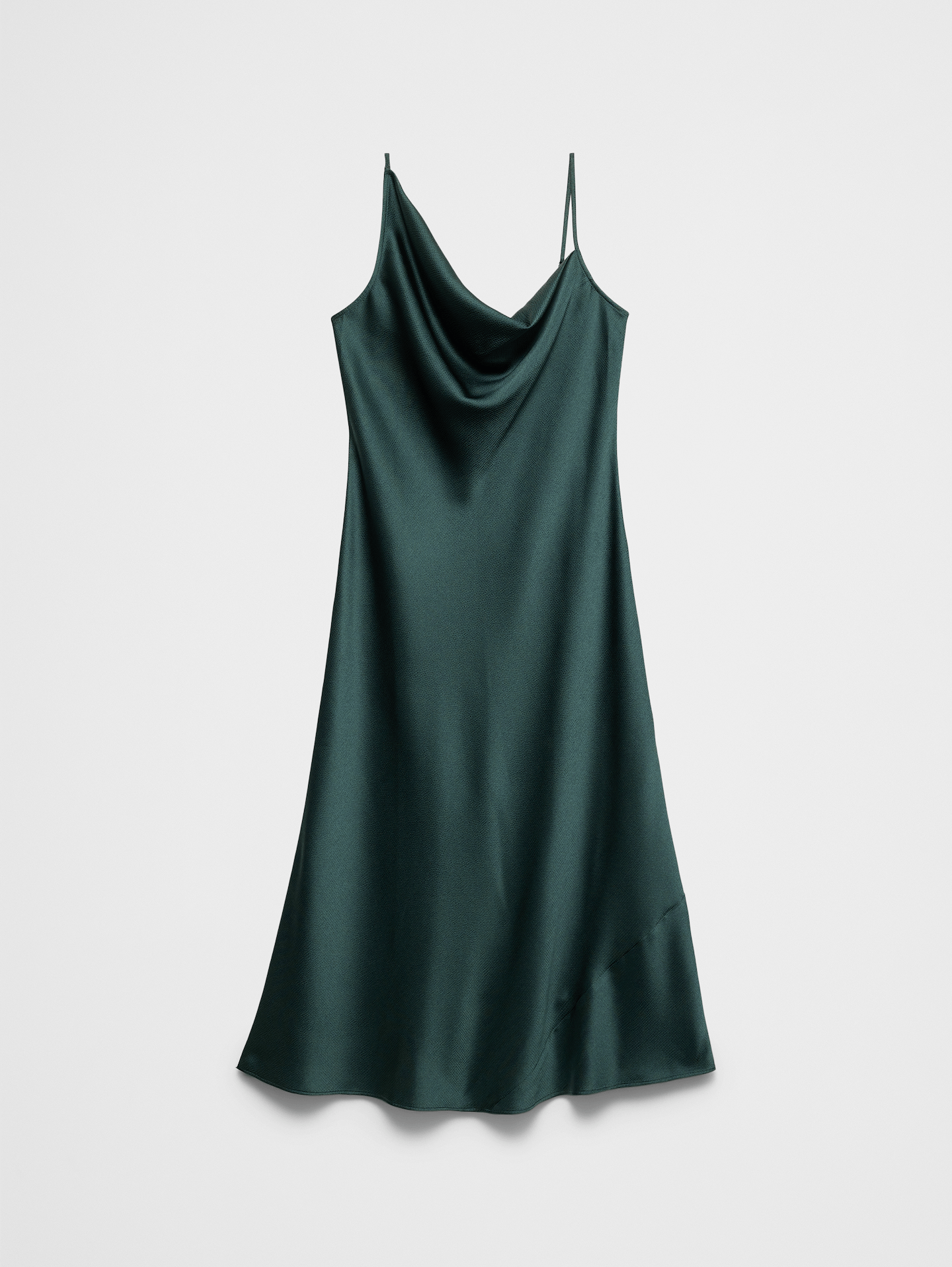 Image number 4 showing, Satin Midi Dress