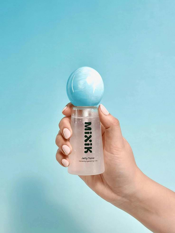 Image number 4 showing, MIXIK Jelly Toner Instantly Hydrating Mist