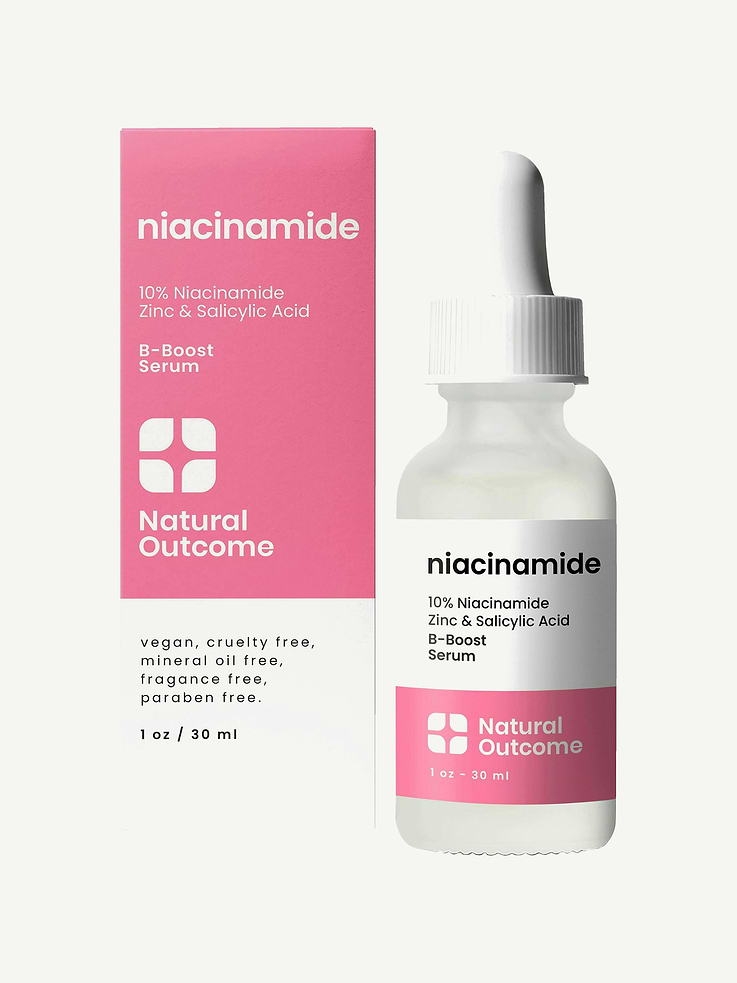 Image number 1 showing, Natural Outcome Niacinamide Serum