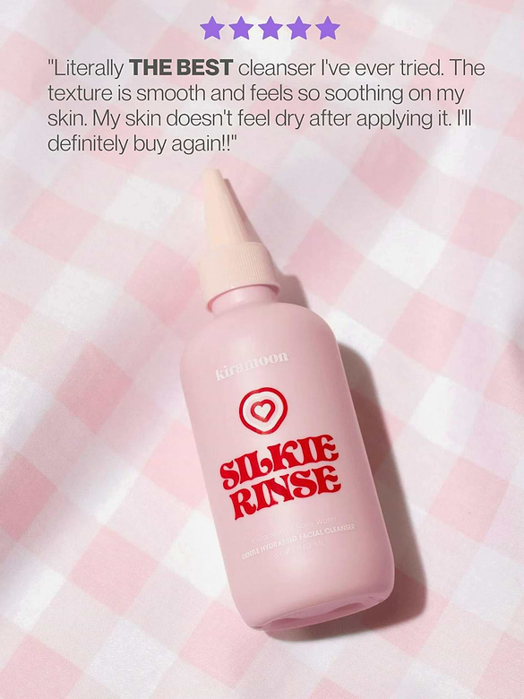 Kiramoon Silkie Cleanser