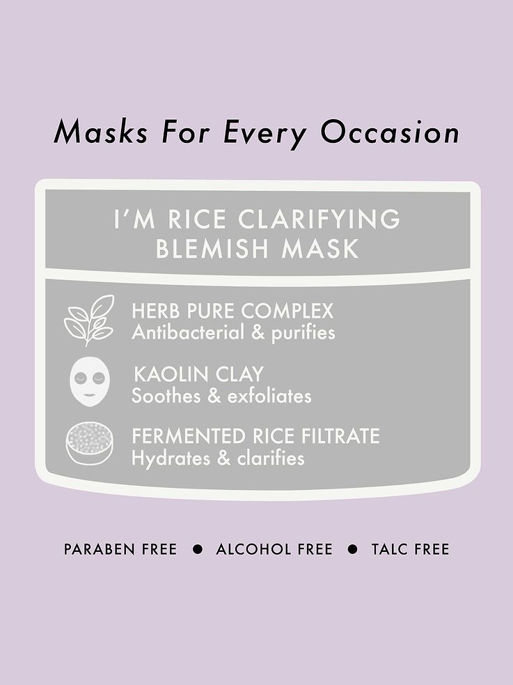 Image number 6 showing, Tony Moly Im Rice Clarifying Blemish Acne Mask